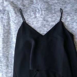 WHBM Black Dress